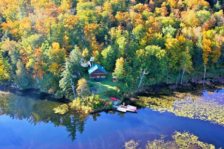 Hotel Kenauk Nature Montebello Exteriér fotografie