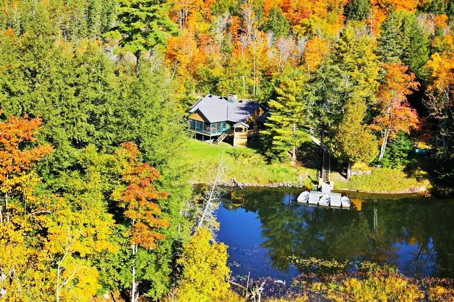 Hotel Kenauk Nature Montebello Exteriér fotografie